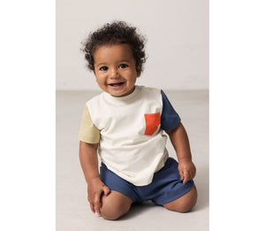 MarMar Copenhagen Short "Paulo" | Vintage Blue