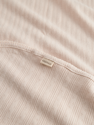 MarMar Copenhagen Babydecke "Alida" | Misty Pink
