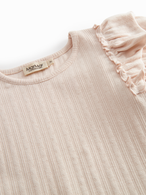 MarMar Copenhagen Chemise « Tavora Frill » | Misty Pink