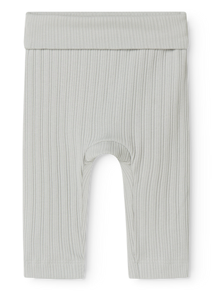 Baby-Body von MarMar Copenhagen, Body LS Light Beige Melange, Langarm, weich & dehnbar, aus Modal und Bio-Baumwolle