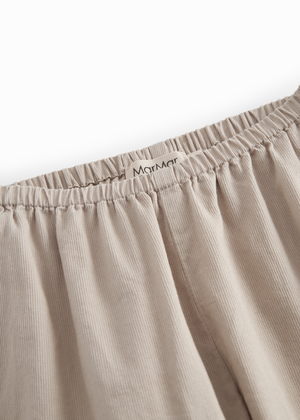 MarMar Copenhagen Hose "Panto B" | Mercury Grey