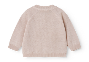 MarMar Copenhagen Cardiagan "Taki" | Misty Pink