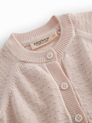 MarMar Copenhagen Cardiagan "Taki" | Misty Pink
