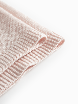 MarMar Copenhagen Babydecke "Alia" | Misty Pink