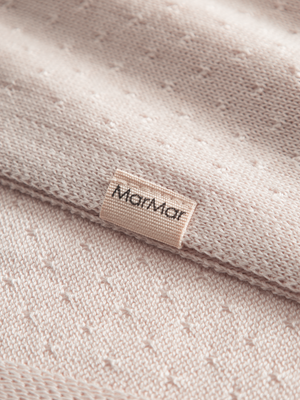 MarMar Copenhagen Babydecke "Alia" | Misty Pink