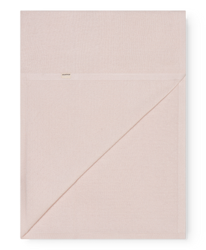 Babydecke von MarMar Copenhagen, Alia Babydecke Misty Pink, weich & kuschelig, aus Modal und Bio-Baumwolle, ideal für Babys