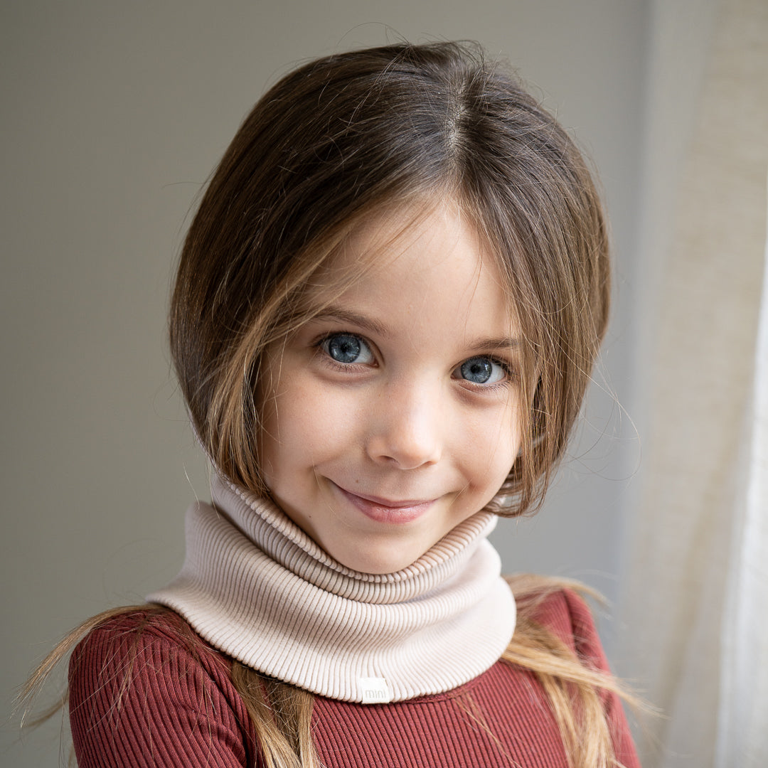 minimalisma Loop-Schal Merino "Argir" | Beige