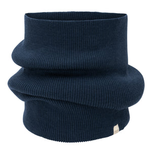 Minimalisma Loop-Schal Merino "Argir" in Night