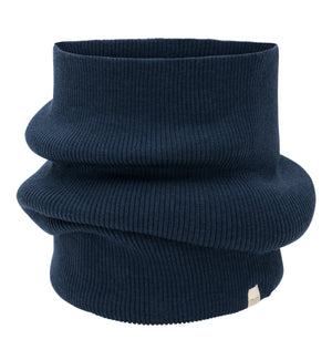 Minimalisma Loop-Schal Merino "Argir" in Night