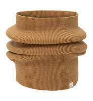 Loop-Schal aus 100 % Merinowolle in Golden Wheat– nahtlos und weich, ideal für Kinder & Erwachsene