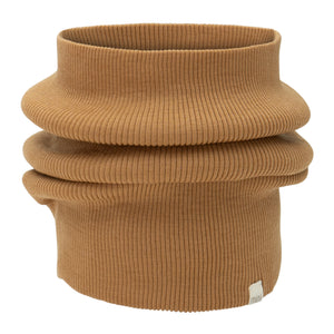 Loop-Schal aus 100 % Merinowolle in Golden Wheat– nahtlos und weich, ideal für Kinder & Erwachsene