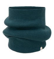 Loop-Schal aus 100 % Merinowolle in Beige – nahtlos und weich, ideal für Kinder & Erwachsene