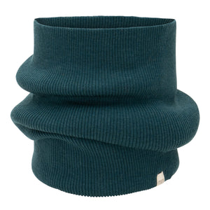 Loop-Schal aus 100 % Merinowolle in Beige – nahtlos und weich, ideal für Kinder & Erwachsene