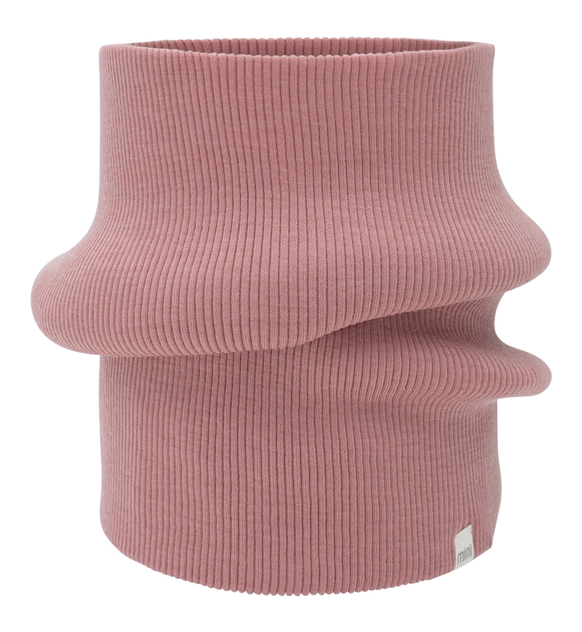 minimalisma Loop-Schal Merino "Argir" | Rose