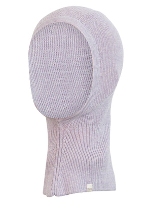 Minimalisma Sturmhaube Merino Baumwolle "Dante" in Lilac