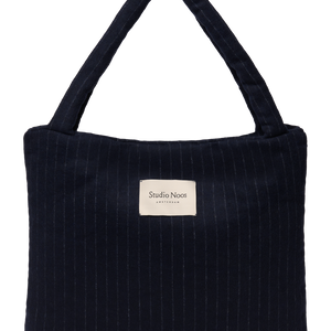 Studio Noos Wickeltasche "Mom Bag" | Flannel Dark Blue
