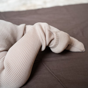 Minimalisma Leggins "Merino" Answer in Hemp – Detailansicht 4