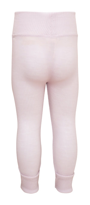 Minimalisma Leggins "Merino" Answer in Peony – Detailansicht 3