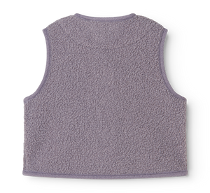 MarMar Copenhagen Weste – Ollas Waistcoat | Purple Suede