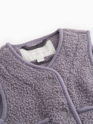 MarMar Copenhagen Weste – Ollas Waistcoat | Purple Suede