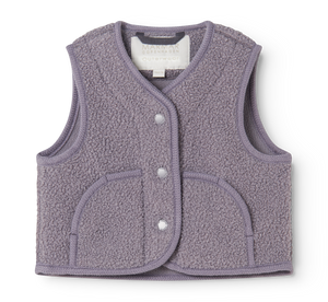 MarMar Copenhagen Weste – Ollas Waistcoat | Purple Suede