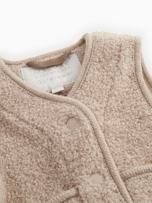 MarMar Copenhagen Weste – Ollas Waistcoat | Muddy Melange