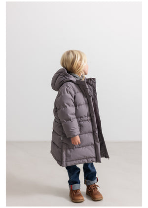 MarMar Copenhagen Mantel – Oxford Coat | Plum Stem