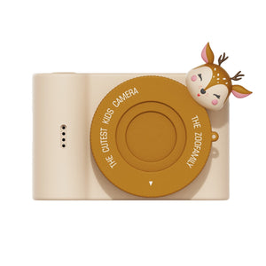 The Zoofamily Kinder-Kamera C5 - Urban Zoo Deer braun