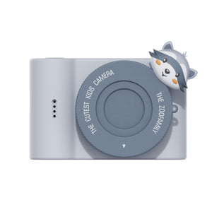 The Zoofamily Kinder-Kamera C5 - Urban Zoo Racoon blau