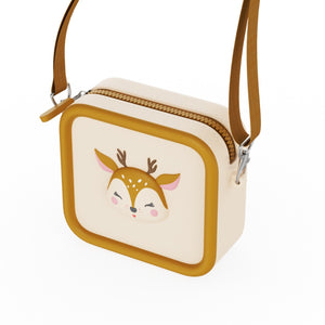 The Zoofamily Kamera-Tasche Zoo Deer braun