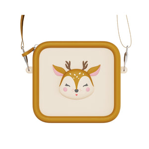 The Zoofamily Kamera-Tasche Zoo Deer braun