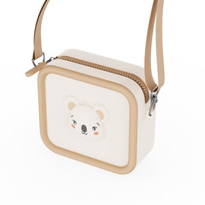 The Zoofamily Kamera-Tasche Zoo Koala weiss