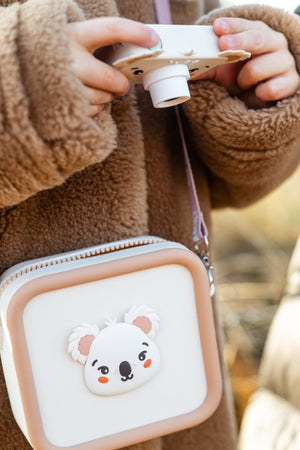The Zoofamily Kamera-Tasche Zoo Koala weiss