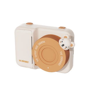 The Zoofamily Kinder-Kamera P2- Zoo Print Koala weiss