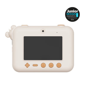 The Zoofamily Kinder-Kamera P2- Zoo Print Koala weiss