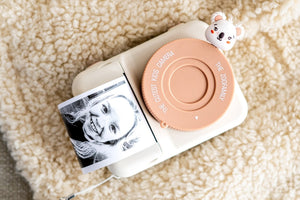The Zoofamily Kinder-Kamera P2- Zoo Print Koala weiss