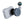 The Zoofamily Kinder-Kamera P2- Zoo Print Racoon blau