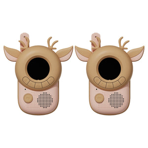 The Zoofamily Zoo Walkie Talkie - Zoo Deer - Deer braun