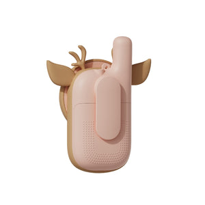 The Zoofamily Zoo Walkie Talkie - Zoo Deer - Deer braun