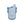 The Zoofamily Zoo Walkie Talkie mixed - Racoon- Deer blau/braun
