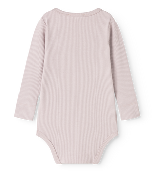 MarMar Copenhagen Langarm-Body – Plain Body LS | Cloud Gray