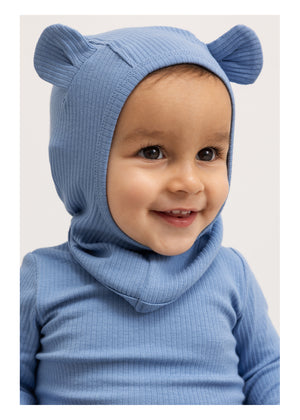 MarMar Copenhagen Langarm-Body – Plain Body LS | Blue Heaven