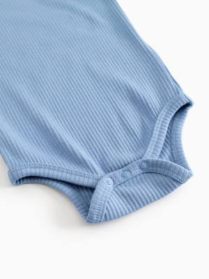 MarMar Copenhagen Langarm-Body – Plain Body LS | Blue Heaven