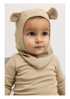 MarMar Copenhagen Langarm-Body – Plain Body LS | Muddy