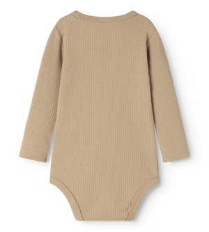 MarMar Copenhagen Langarm-Body – Plain Body LS | Muddy