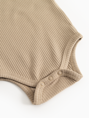 MarMar Copenhagen Langarm-Body – Plain Body LS | Muddy