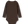 MarMar Copenhagen Langarm-Body – Plain Body LS | Dark Roast