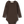 MarMar Copenhagen Langarm-Body – Plain Body LS | Dark Roast