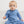 MarMar Copenhagen Strampler – Rompy Zip | Blue Heaven