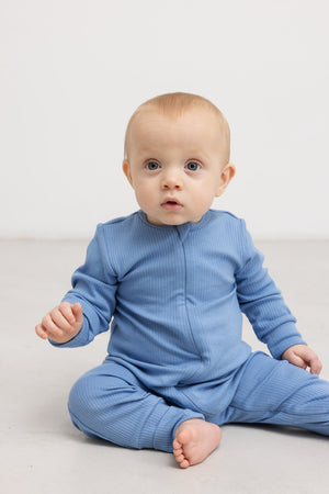 MarMar Copenhagen Strampler – Rompy Zip | Blue Heaven